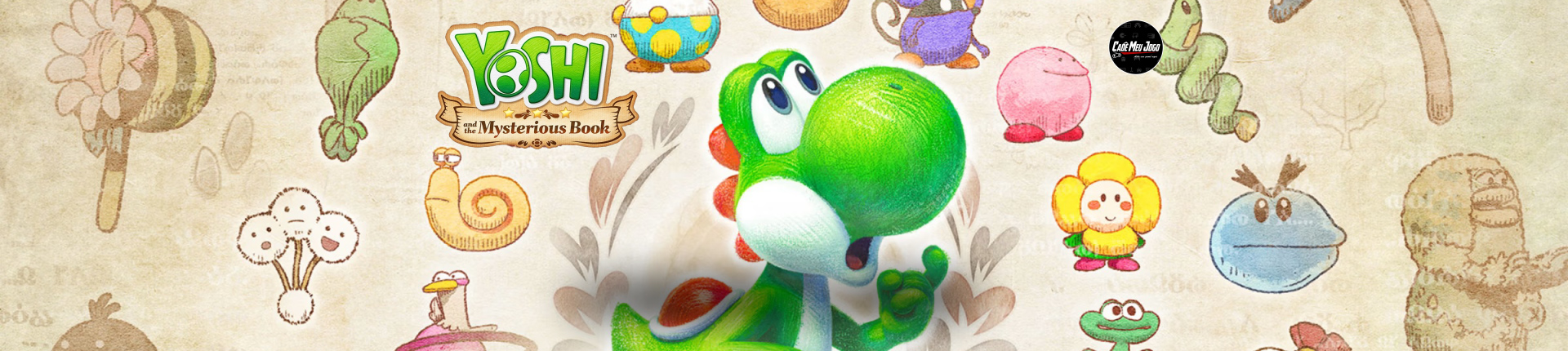 Yoshi and the Mysterious Book