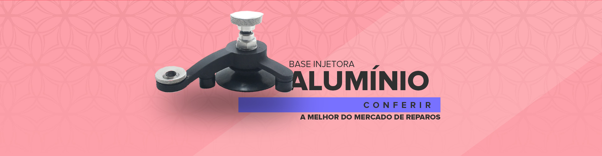 Banner base preta