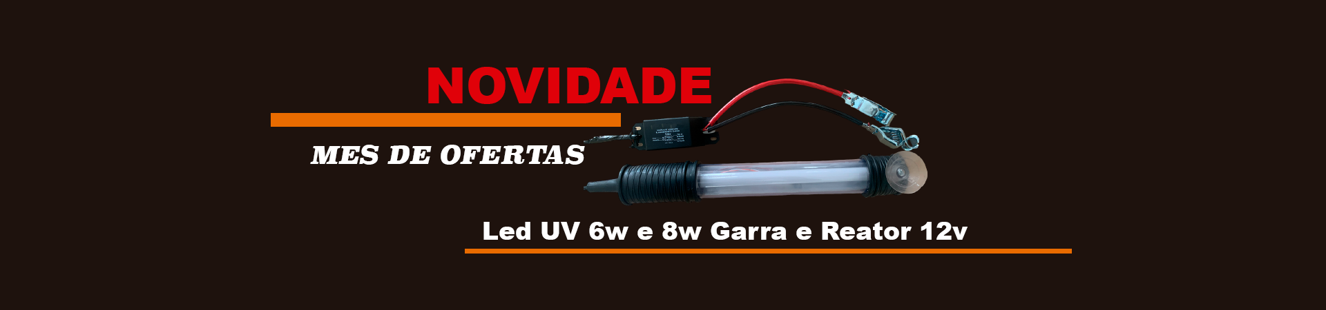 Led uv 6w 8w