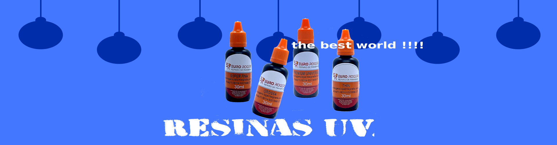 resinas uv