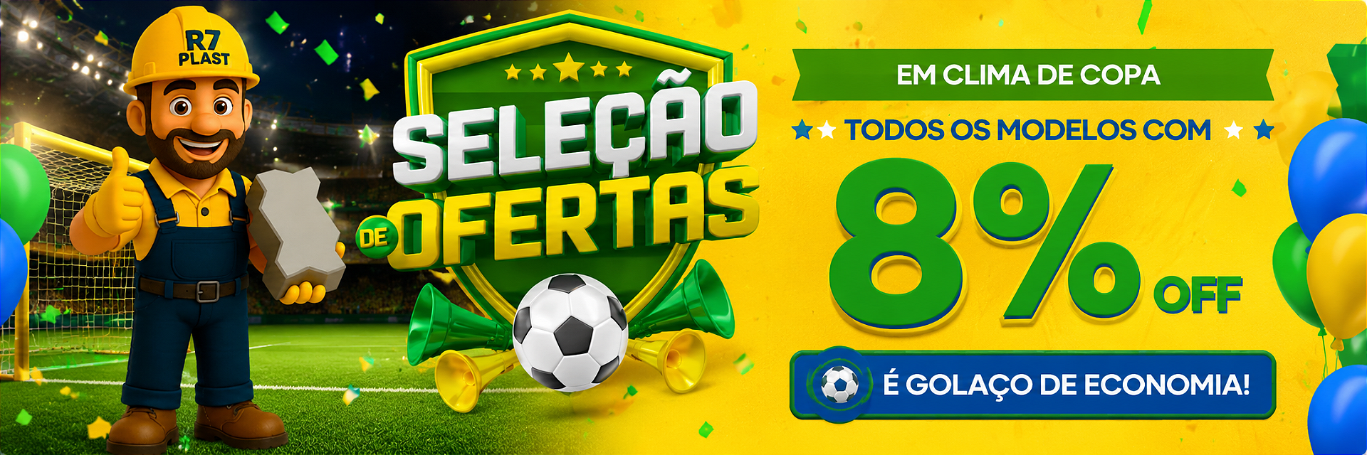 seleção de ofertas