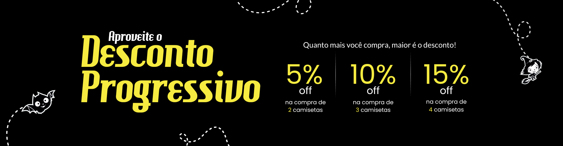 Desconto Progressivo Tumba