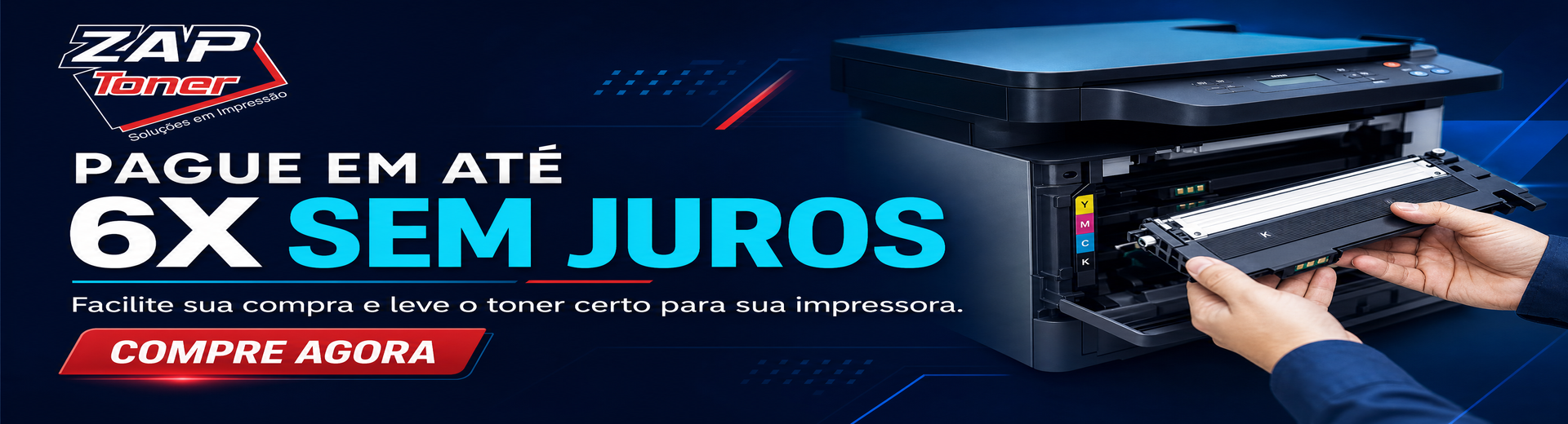 Todo o site em até 6 vezes sem juros