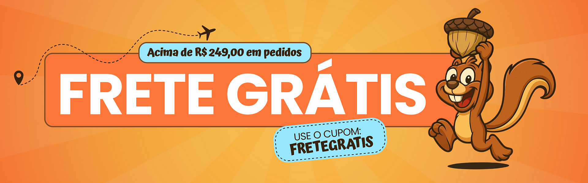 Frete grátis designer