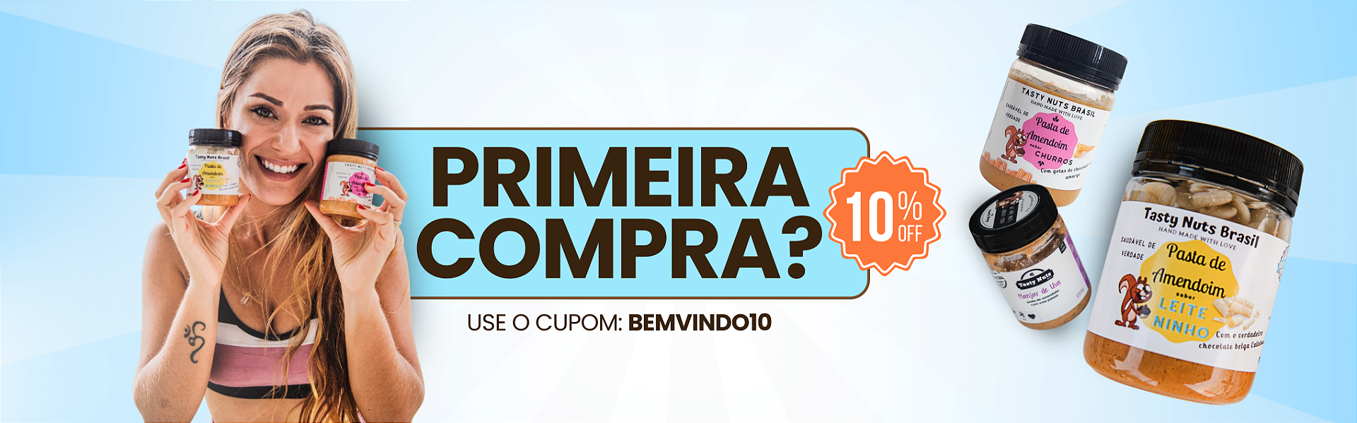 Primeira compra designer