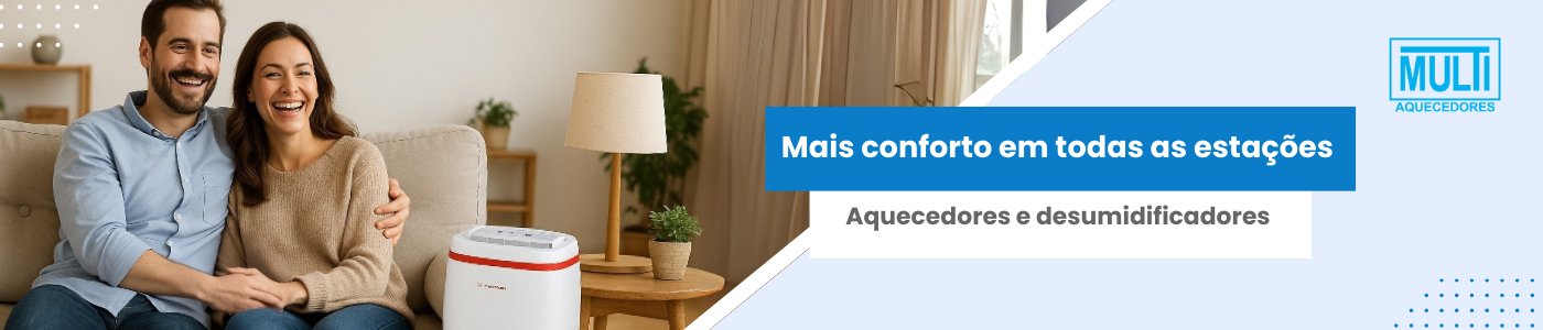Aquecedor e desumidificador