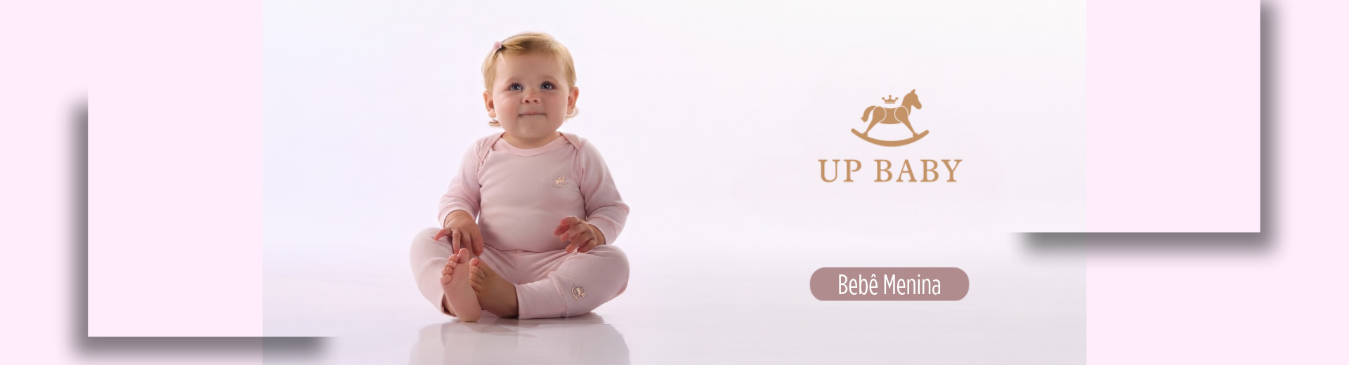 UP BABY BEBÊ MENINA