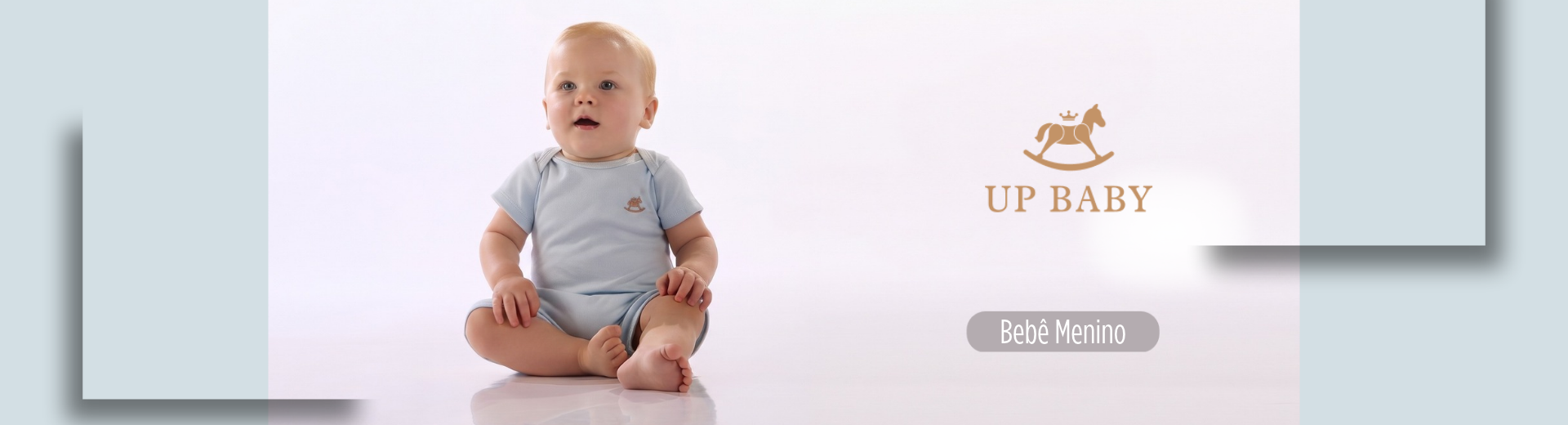 UP BABY BEBÊ MENINO