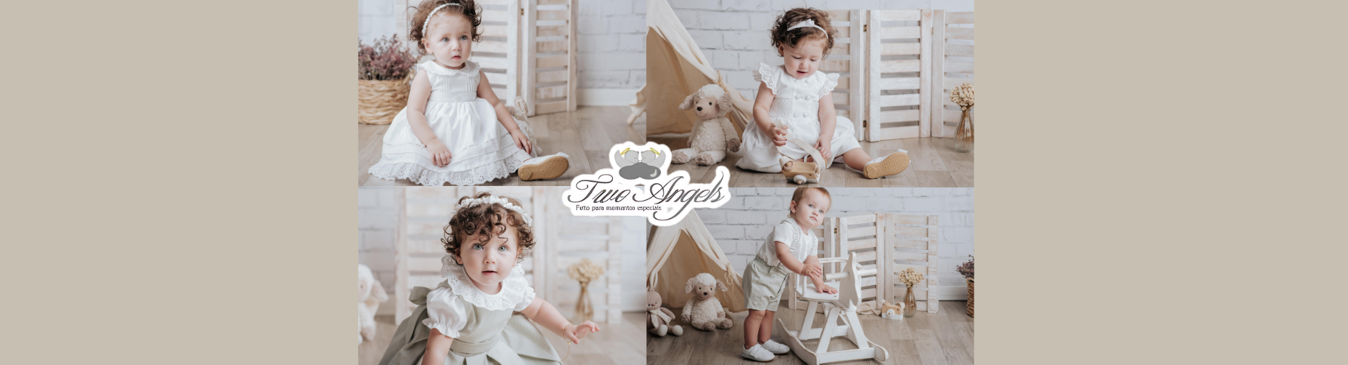 Two Angels Bebê