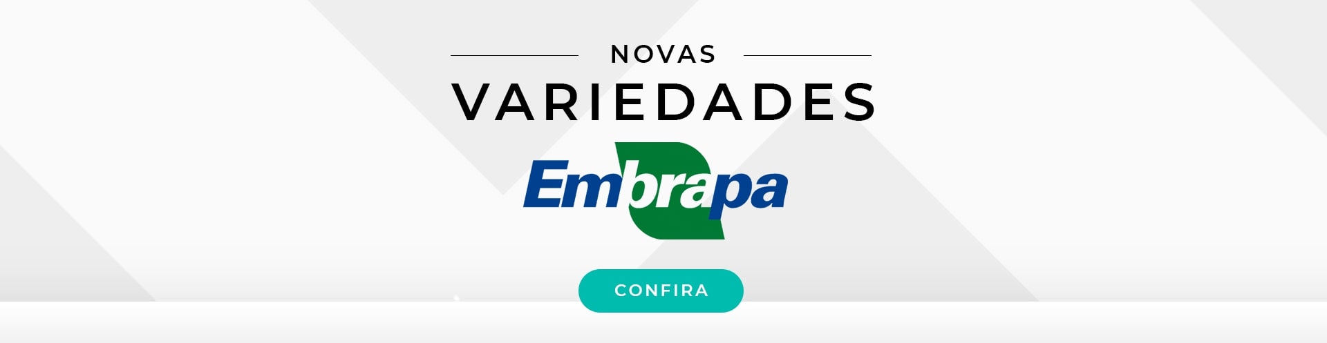 Novas Variedades Embrapa