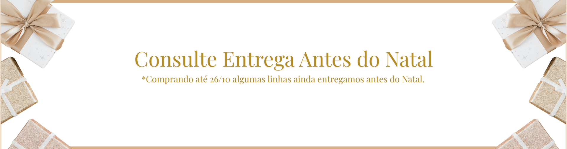 ùltimos dias entrega antes do natal