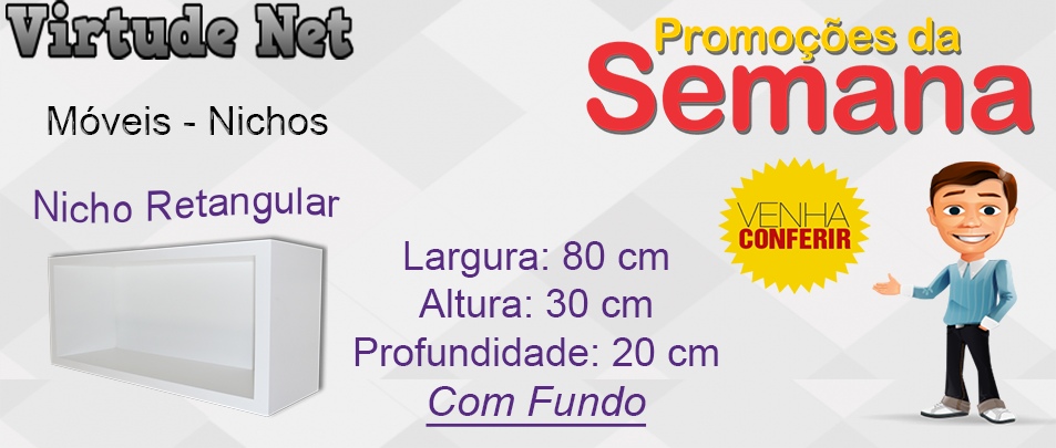 Promoção Nicho Retangular