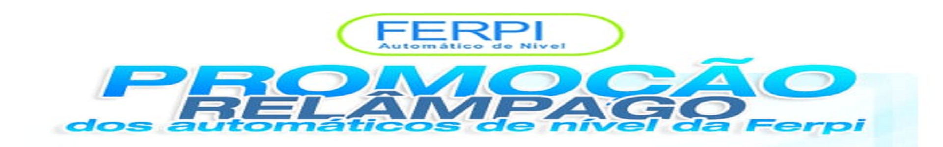 PROMOÇAO RELAMPAGO