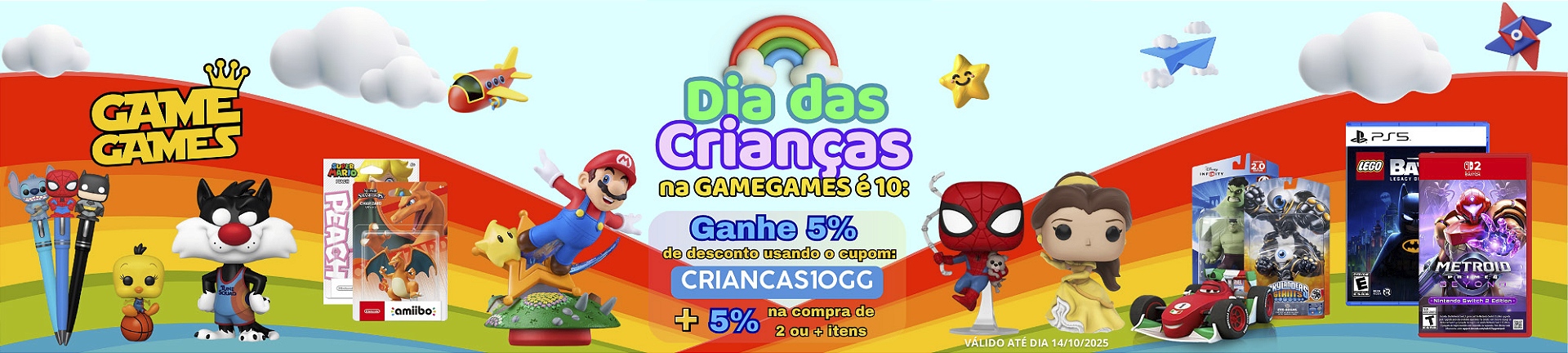 Dia das Crianças 2025