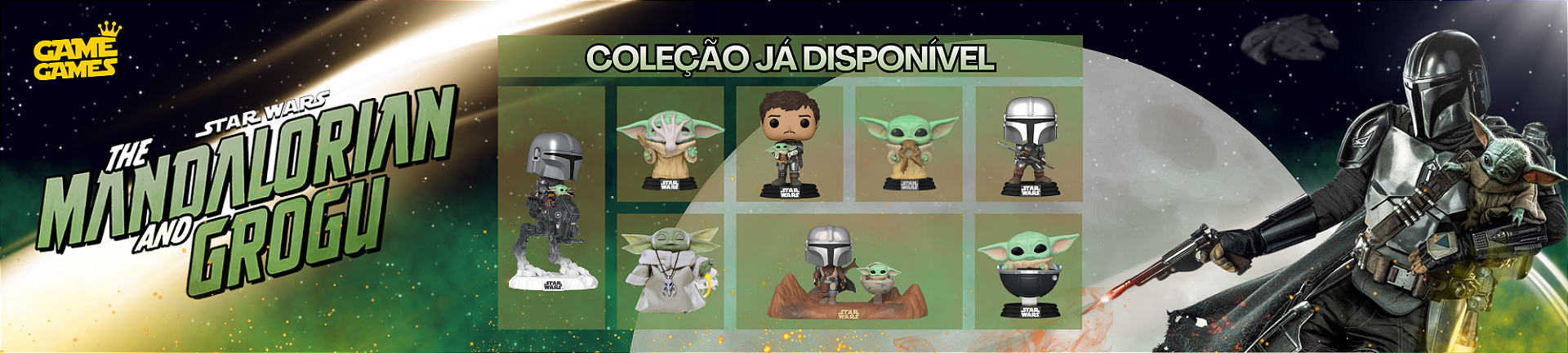 02 - The mandalorian and Grogu