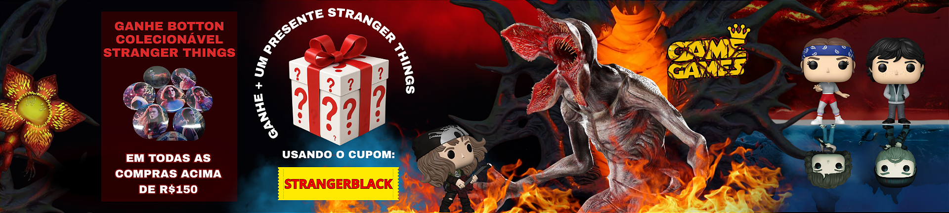 Stranger Black - Botton