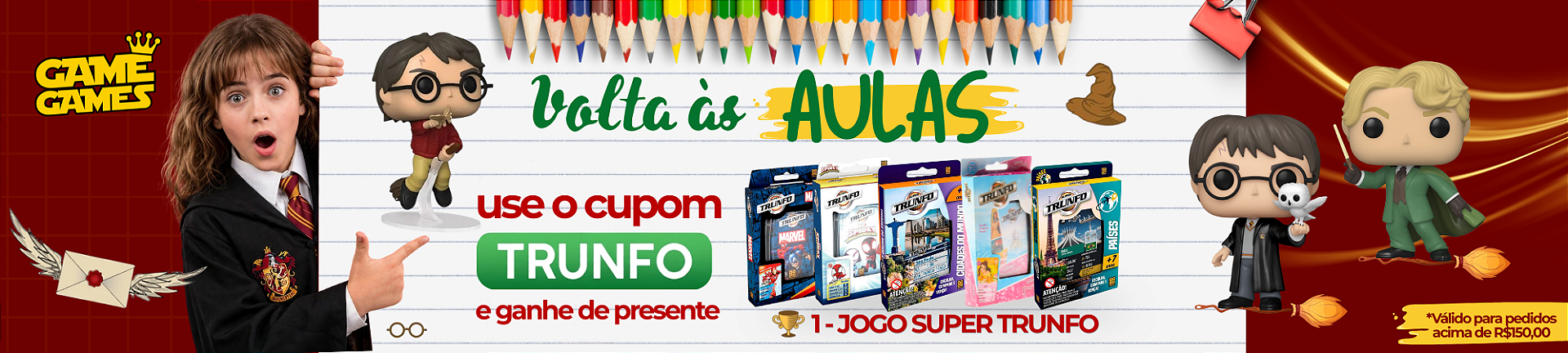 Volta às Aulas - férias de julho