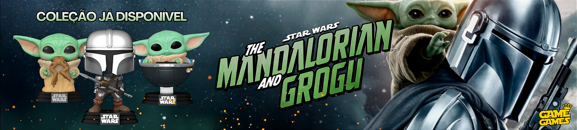 01 - The mandalorian and Grogu