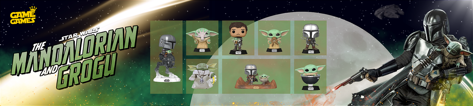 02 - The mandalorian and Grogu