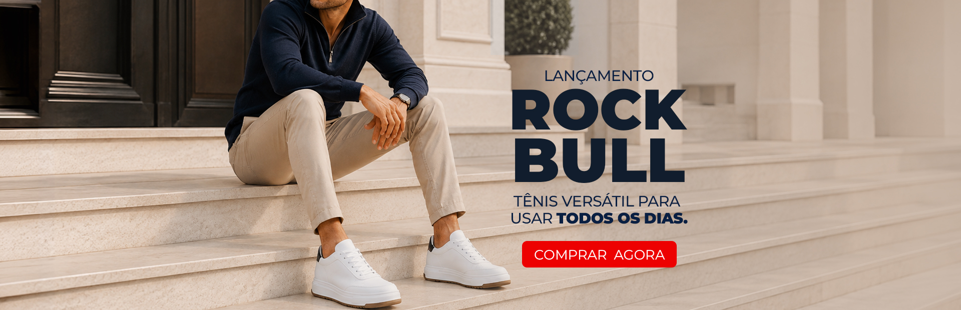 Tênis Rock Bull