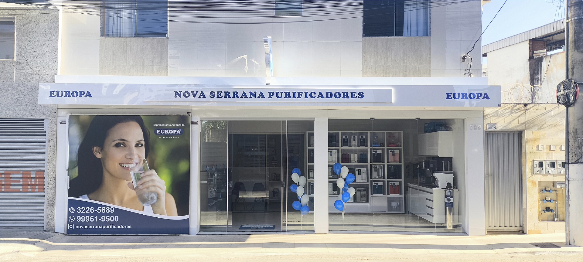 Nova Serrana Purificadores Europa