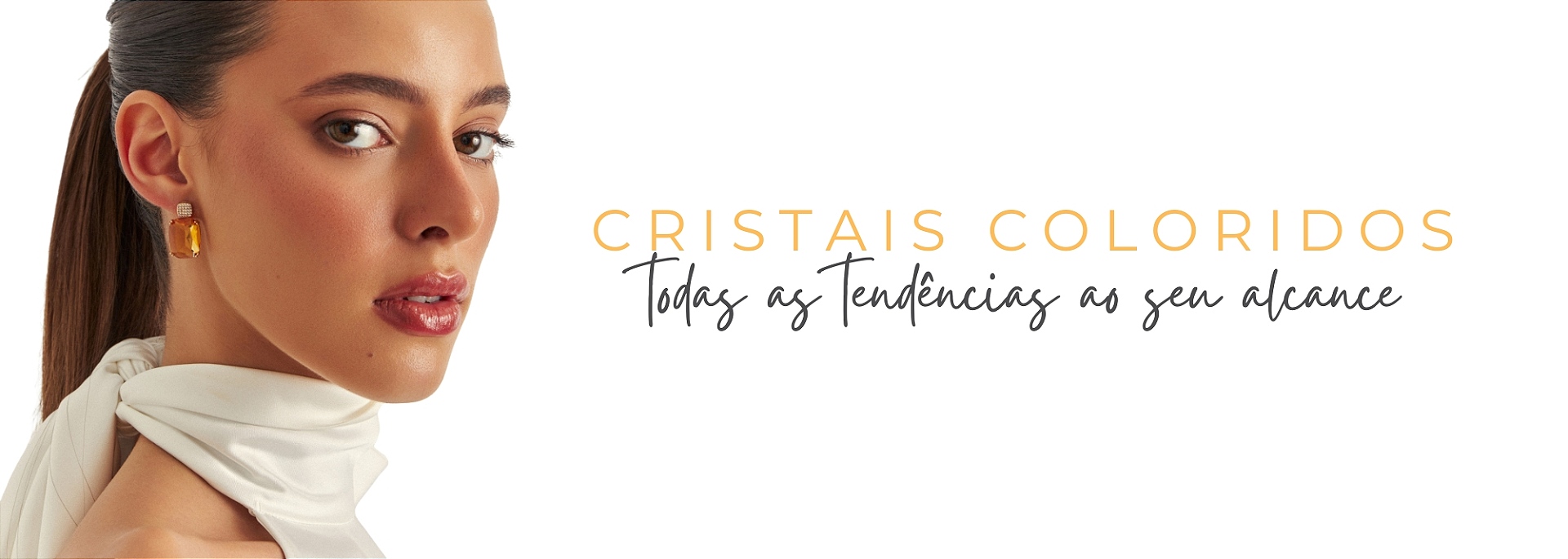Cristais coloridos