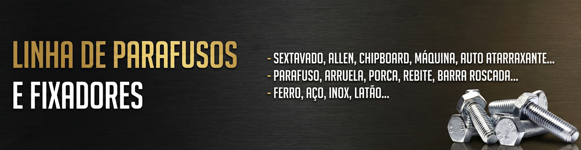 Novo - Parafusos - Hypar