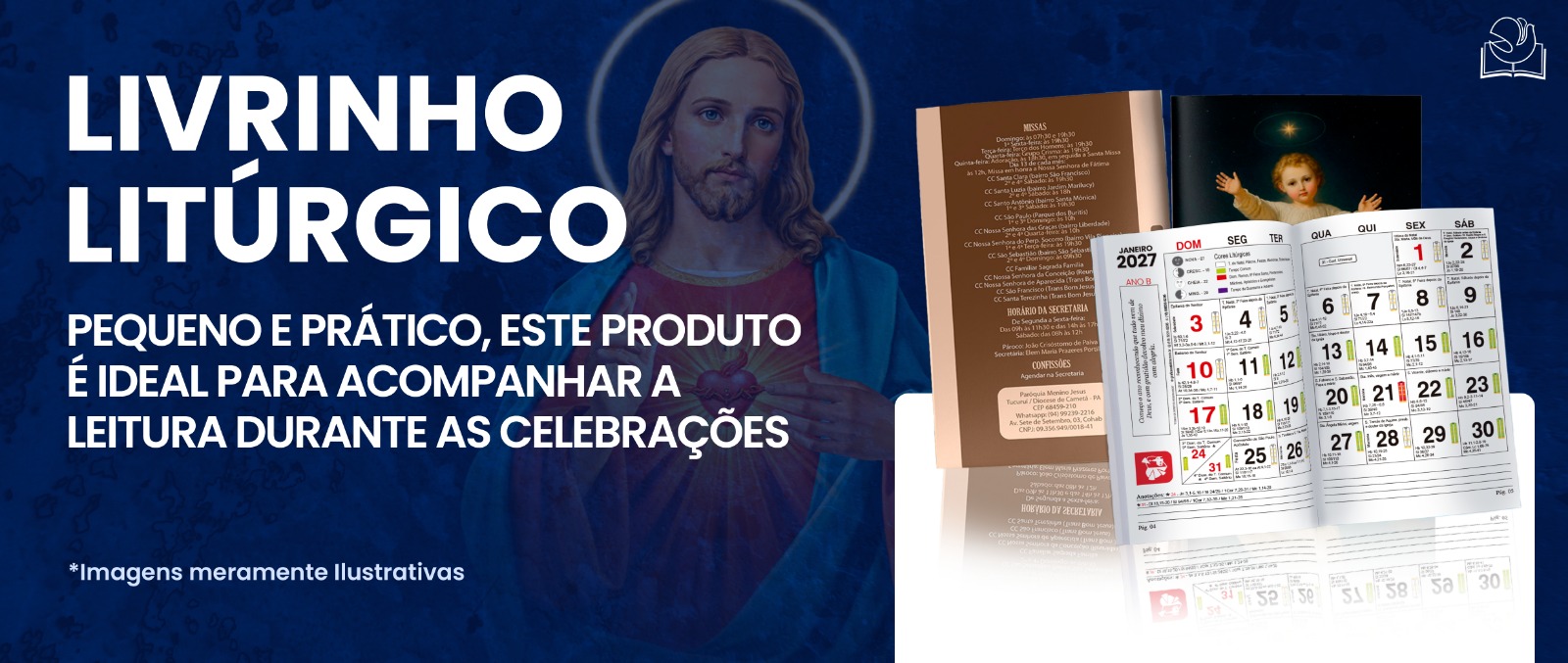 LIVRINHO LITURGICO 2026