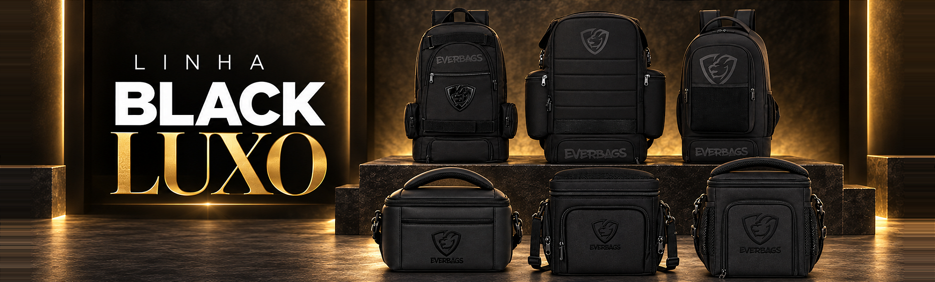 LINHA BLACK LUXO