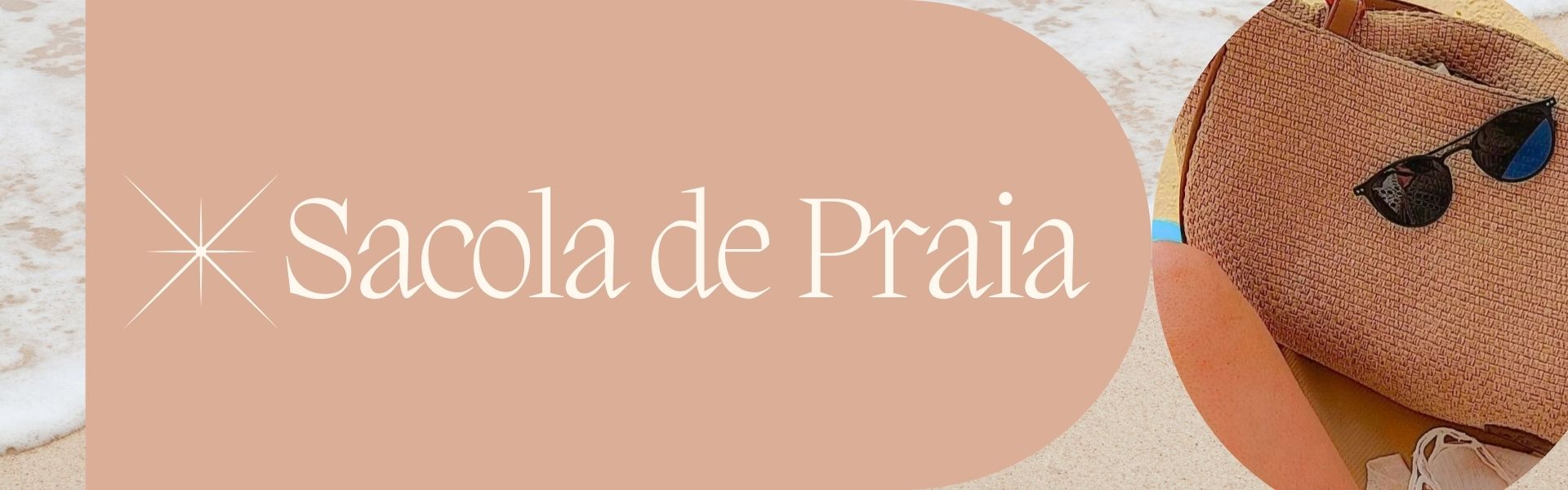Banner Sacola de Praia