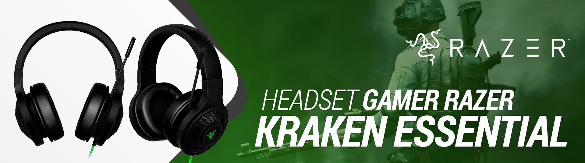 Headset Gamer - Kraken Essential