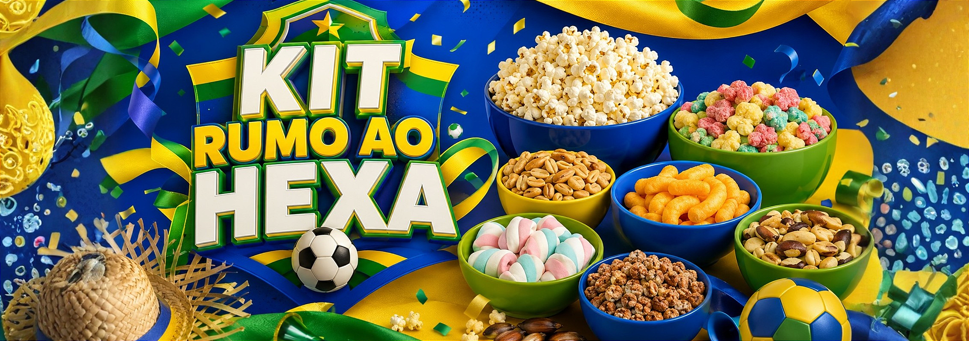 Kit Rumo ao Hexa