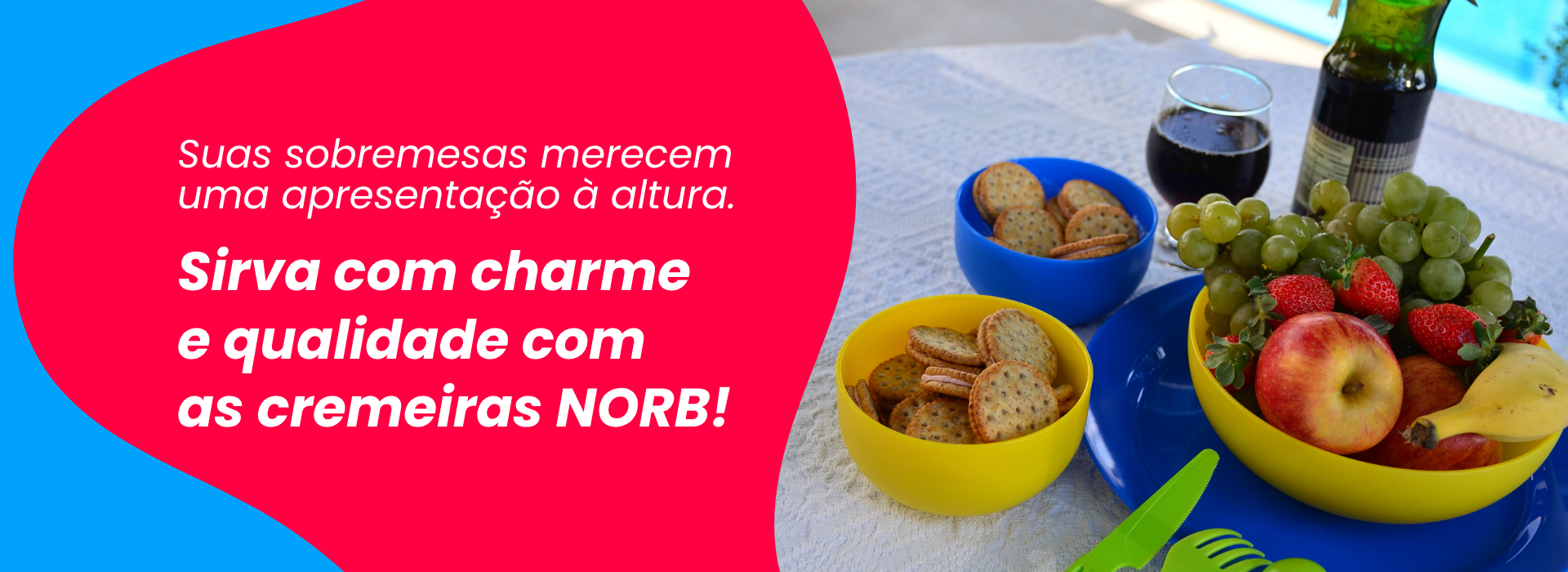 Suas sobremesas merecem