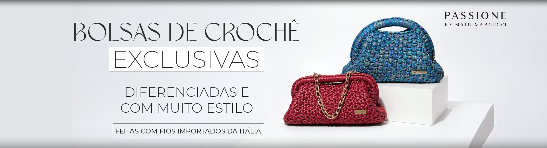 Banner Passione Crochê
