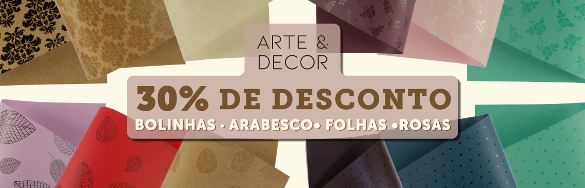 Promoção Decor 30%