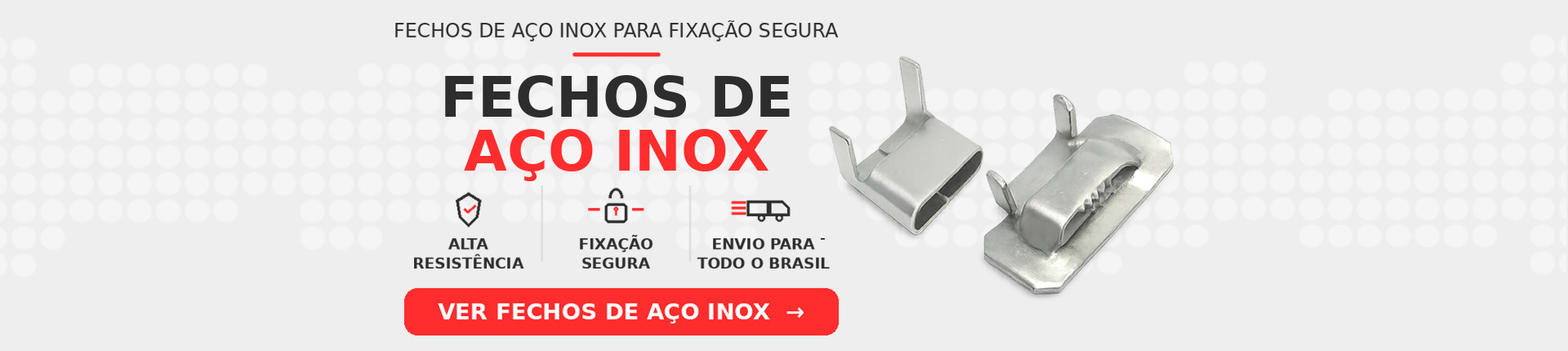 Fechos de Aço