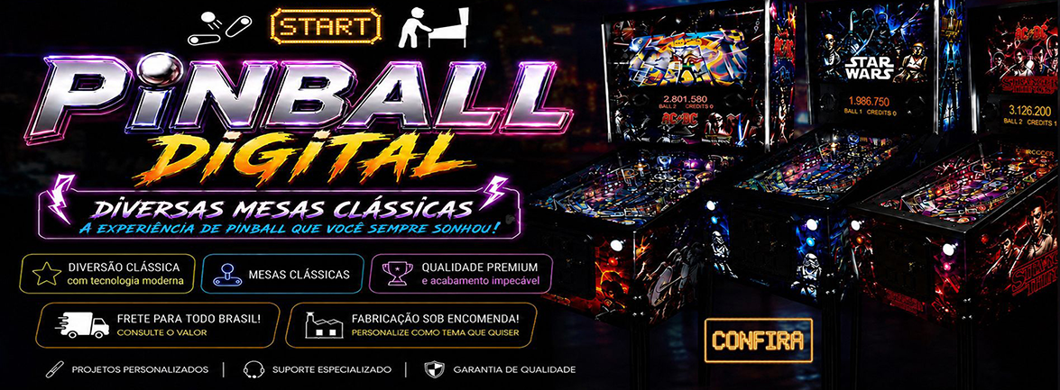 teste 3 pinball