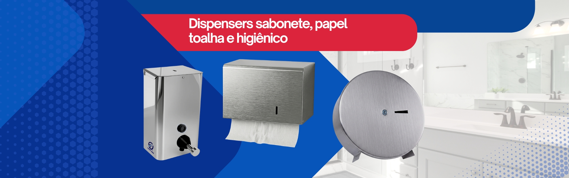 DISPENSER PAPEL TOALHA