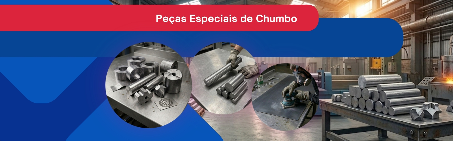 PEÇAS ESPECIAIS DE CHUMBO
