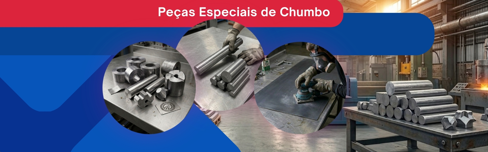 PEÇAS ESPECIAIS DE CHUMBO