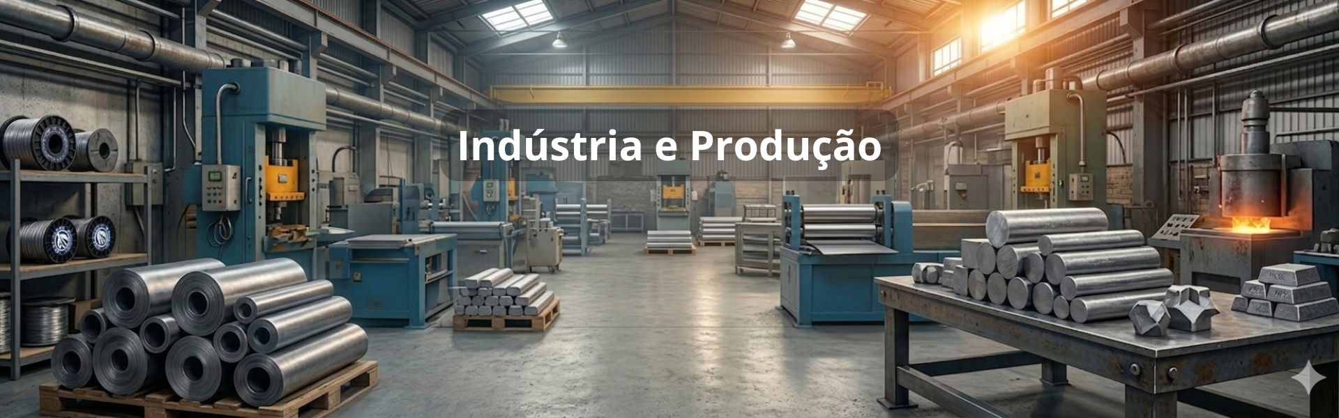 BANNER INDÚSTRIA E PRODUÇÃO