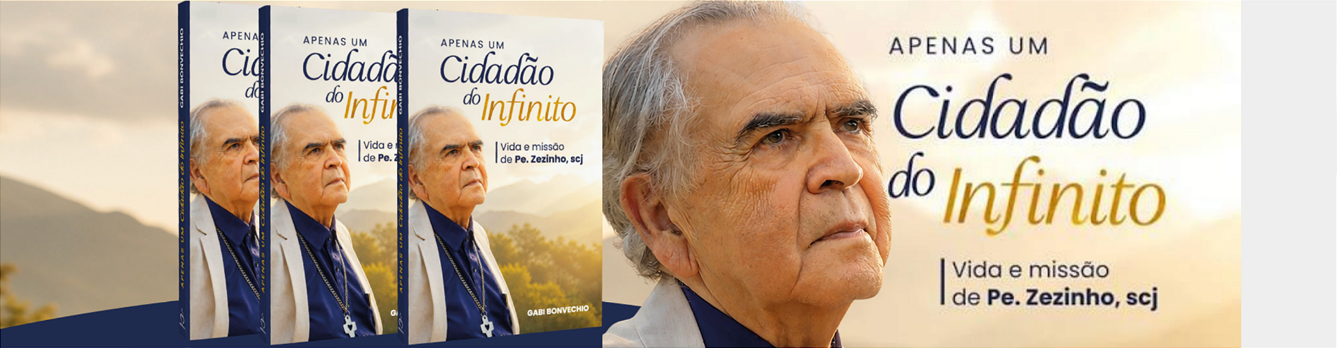 Livro Biografia Apenas um Cidadão do Infinito