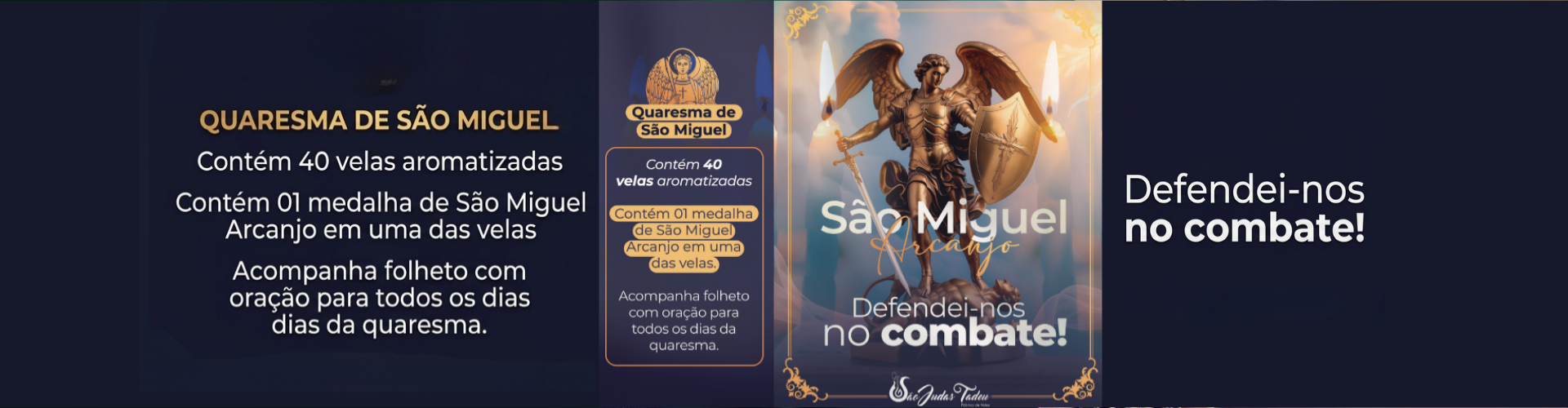 kit Quaresma de São Miguel