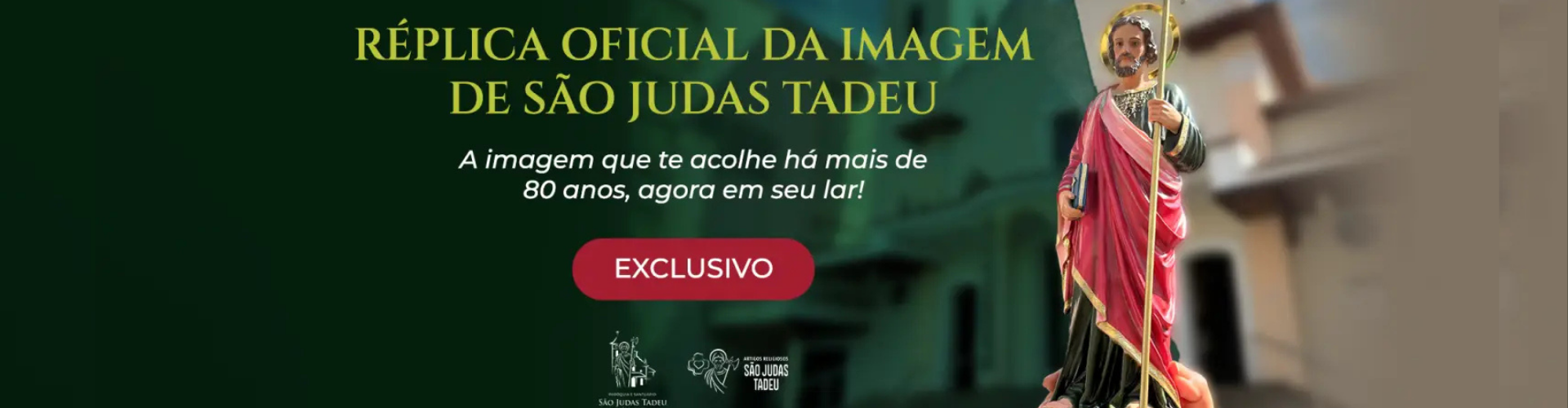 Replica imagem sao judas