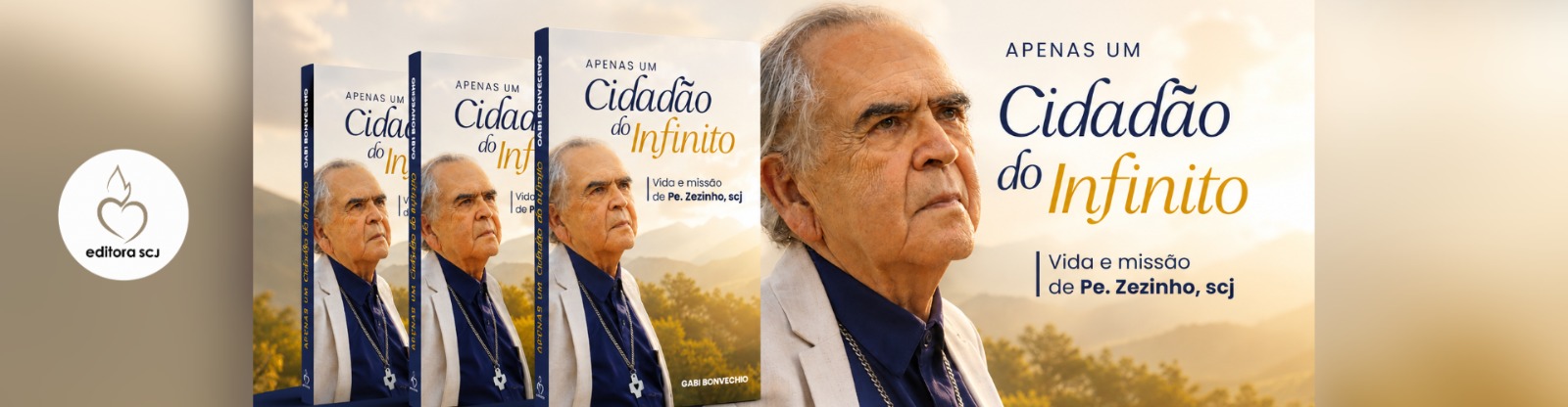 Livro Biografia Apenas um Cidadão do Infinito