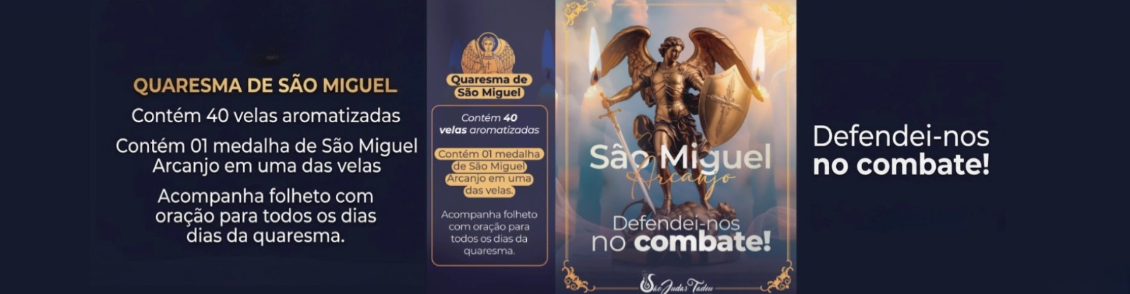 kit Quaresma de São Miguel