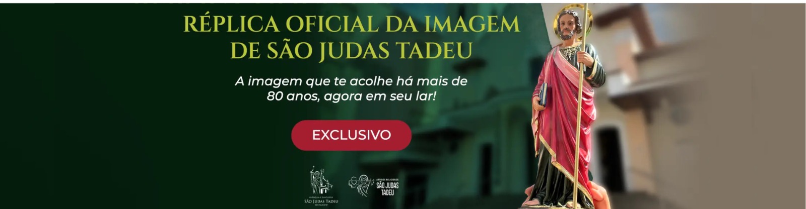 Replica imagem sao judas