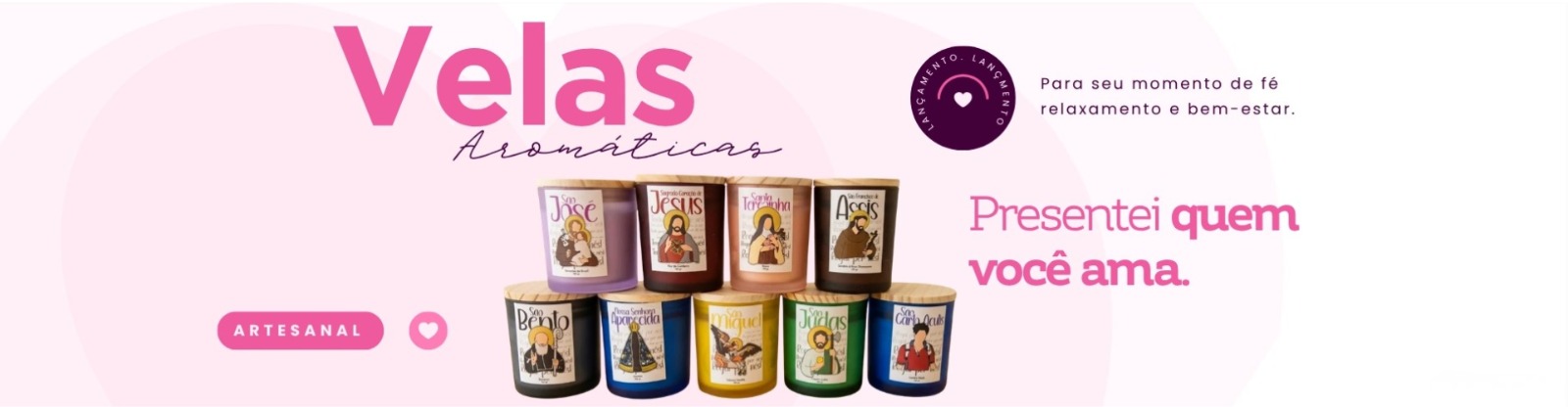 Velas Aromatizadas