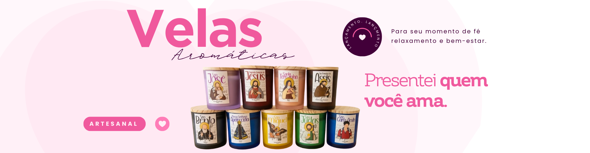 Velas Aromatizadas