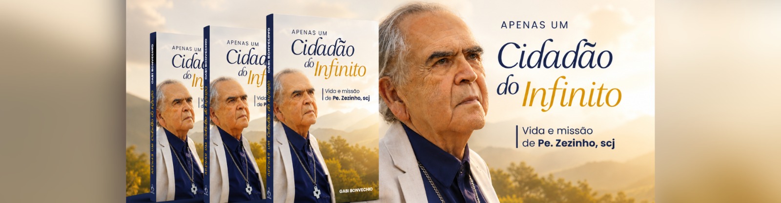 Livro Biografia Apenas um Cidadão do Infinito